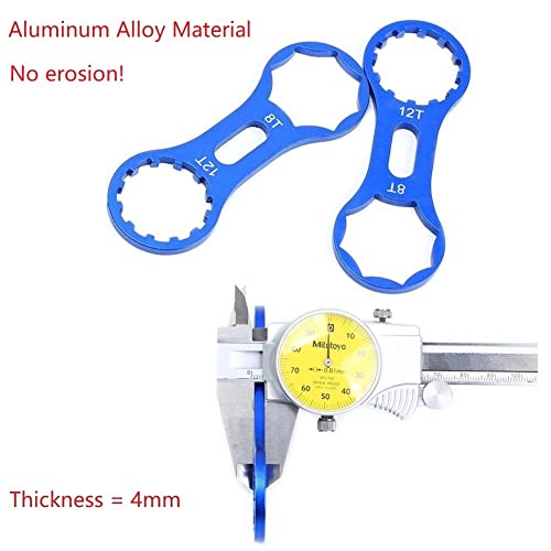 Suntour Cap Removal Tool - Lightweight Aluminum Wrench