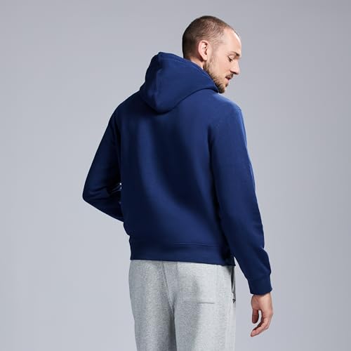 NBA Men's Long Sleeve Classic Pullover Hoodie - Indiana Pacers, Large, Navy