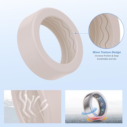 Silicone Cover for Oura Ring 4, Gen 3 & Galaxy Ring - 12 Colors