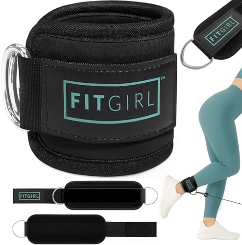 Ankle Strap for Cable Machines - Premium Neoprene for Glute Workouts