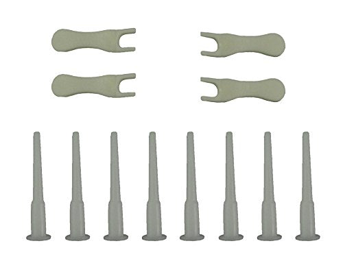 8-Piece Air Stopper Plug Kit for Gym Balls & Inflatable Items