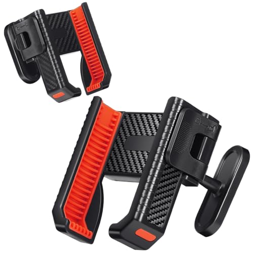 360° Rotating Magnetic Golf Cart Phone Holder - Red