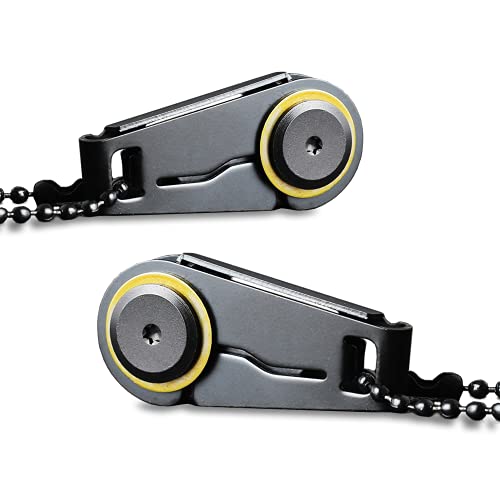 Mini Zipper Knife Set - Outdoor Survival EDC Gear with Keychain Attachment