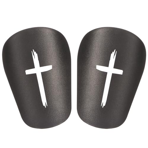 Mini Soccer Shin Guards - Lightweight Protective Pads for All Ages