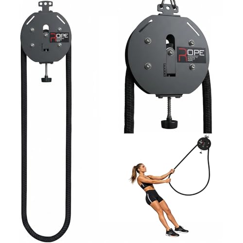 Infinity Loop Cable Trainer - 14FT Nylon Rope for Forearm Strength