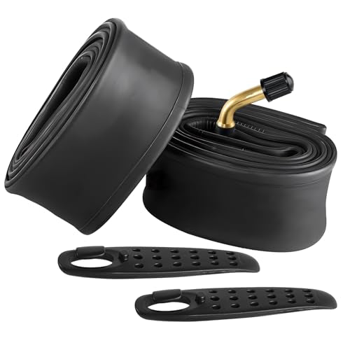 14 x 2.125 Electric Bike Inner Tubes - 2 Pack with Tire Levers