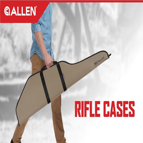Allen Company Leadville 48" Rifle Case, Tan/Black