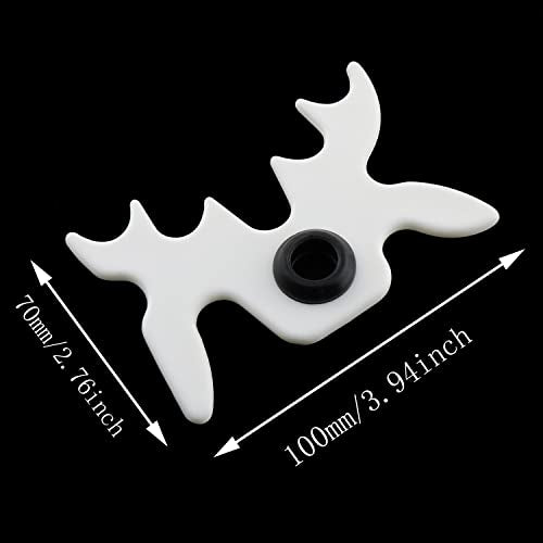 Billiard Bridge Head - Moosehead Design, Non-Slip Cue Rest