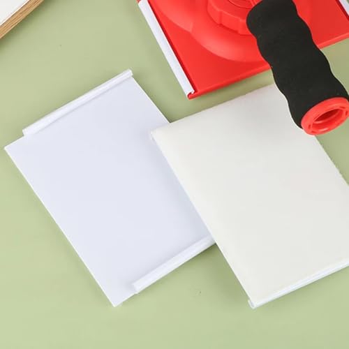 Paint Edger Replacement Pads 4PCS, Universal for Shur-Line and Most Edge Painting Tools, Refills for Corner Painter, Trim and Ceiling Painting