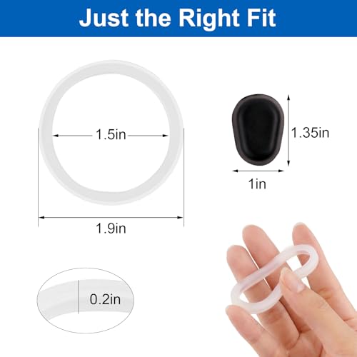 Replacement Gasket and Leak Stopper Set for 24 oz Water Bottles