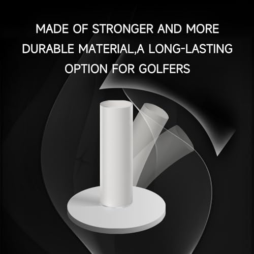 Rubber Golf Tees for Mats, 8 Pcs, Driving Range Hitting Mats