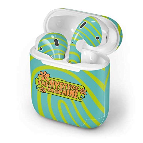 Scooby-Doo The Mystery Machine Decal Skin for Apple AirPods - Blue