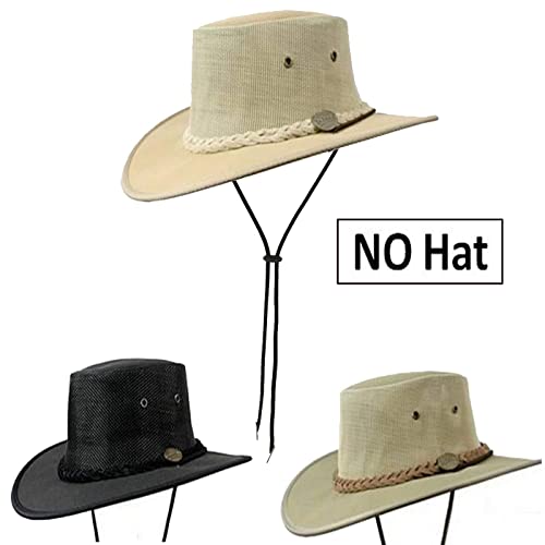 Adjustable Chin Cord Strap for Hats - Pack of 2