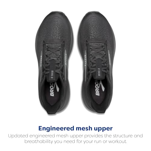 Men’s Revel 8 Running Shoe - Primer Grey/Blackened Pearl