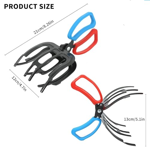 3-Claw Fish Gripper Pliers - Durable Fishing Tool for Easy Catch & Release