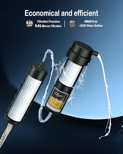BKLES Replacement Ultra and Pre-Filter Set for BK2000/BK3000 Water Filter