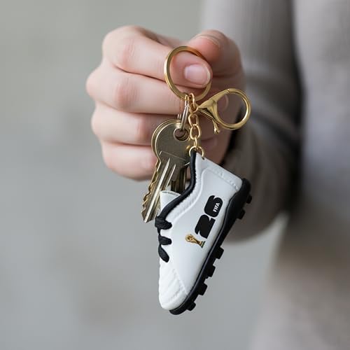 2026 FIFA World Cup Keychain - Durable Metal Collectible Gift