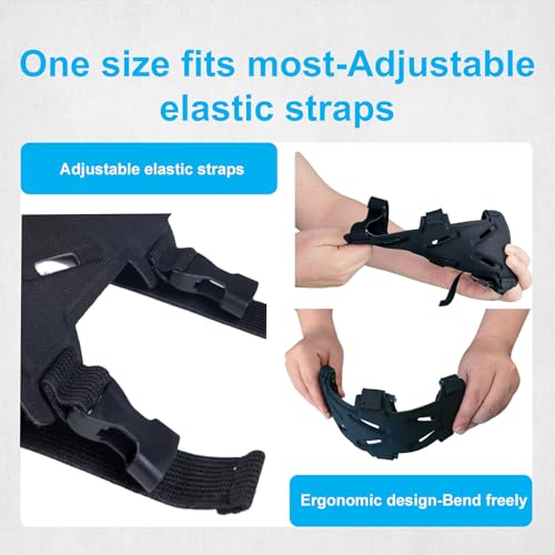 Adjustable Archery Arm Guard - Breathable Forearm Protector for Bow Hunting