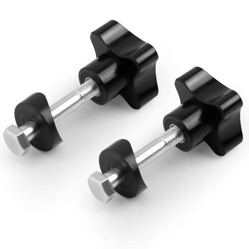Universal Rollator Walker Replacement Knobs - 2 Sets