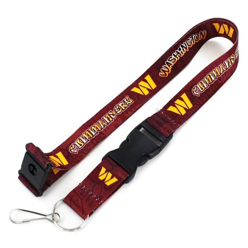 Graffiti Lanyard - Washington Commanders - 22 Inches