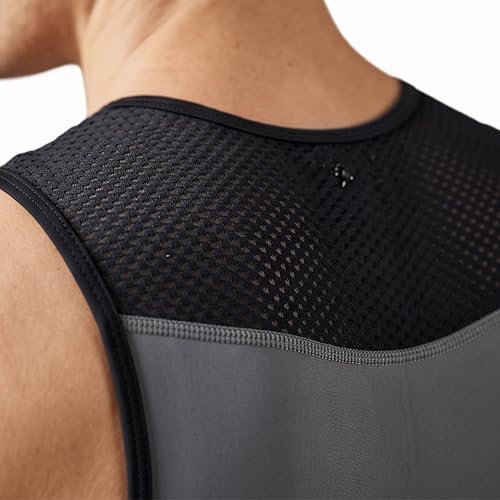 Premium Sleeveless Triathlon Suit for Men - Quick Drying with Large Pocket