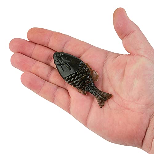 Powerbait Gilly Soft Bait - 90mm Green Pumpkin