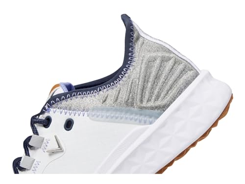 Spikeless Golf Shoes - Callaway Women's La Jolla - White/Navy 7
