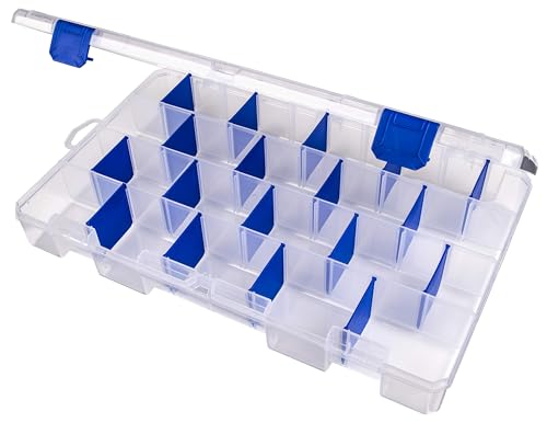 Tackle Storage Box with Anti-Corrosion Dividers - 14.25-Inch 5007