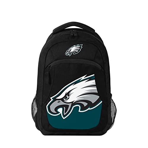 Philadelphia Eagles Colorblock Action Backpack with Logo