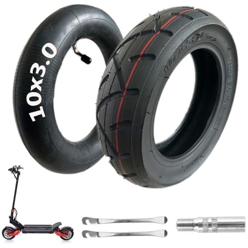 10x3 Electric Scooter Tire with Inner Tube and Valve Extension
