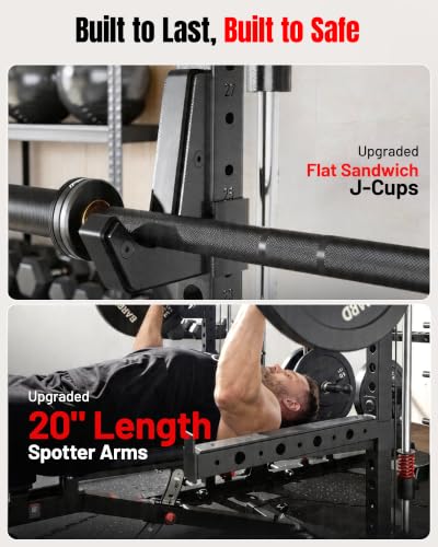 Smith Machine with LAT-Pull Down & Cable Crossover - Black M4 2.0 Ultra Package
