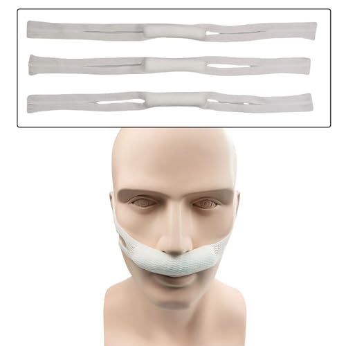 Elastic Nose Bandage Holder - 2 Pack Stretchy Mesh Pads