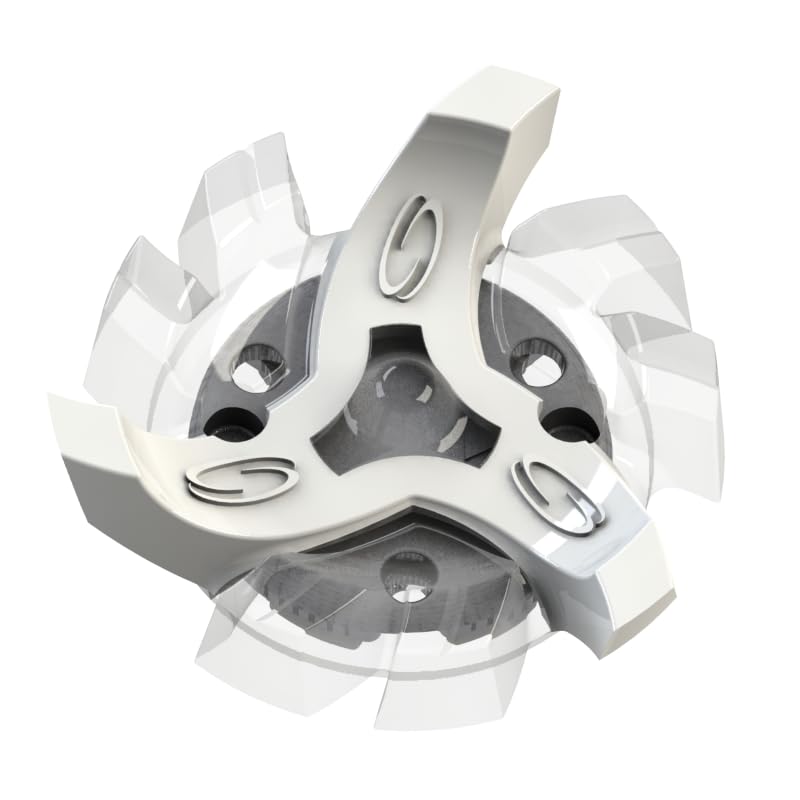 Replacement Golf Spikes - Softspikes Tour Flex Pro - White - 18 Count