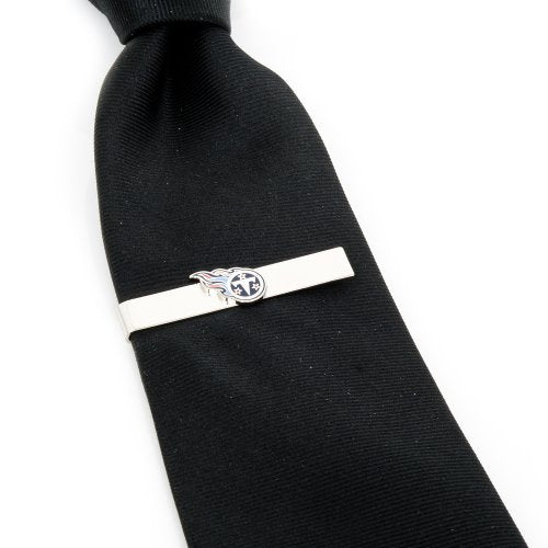 Silvertone NFL Team Logo Tie Bar - 2 Inch Length