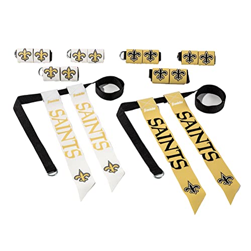 NFL Flag Football Set - Belts & Flags - New Orleans Saints
