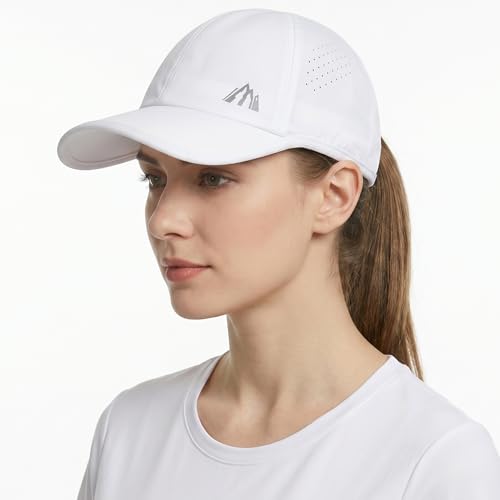UV50 Baseball Cap for Men Women - Quick Dry Lightweight Sport Hat