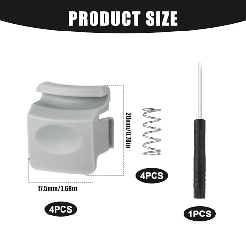 Replacement Push Button for Owala FreeSip Water Bottles - 4 Pack