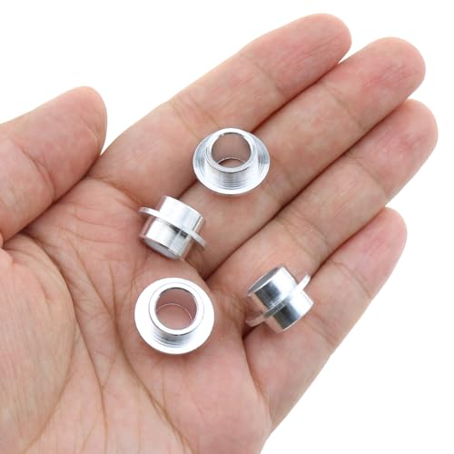 Aluminium Alloy Roller Skate Bearing Spacers - 16PCS Set