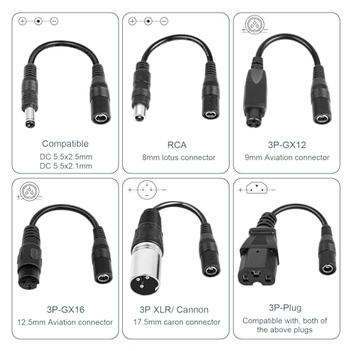42V 2A Scooter Charger for 36V Li-ion Battery Chargers
