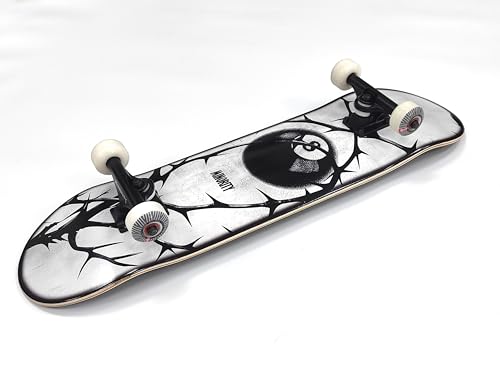 Minority 32-Inch Maple Skateboard Deck – Beginner to Pro Trick Board