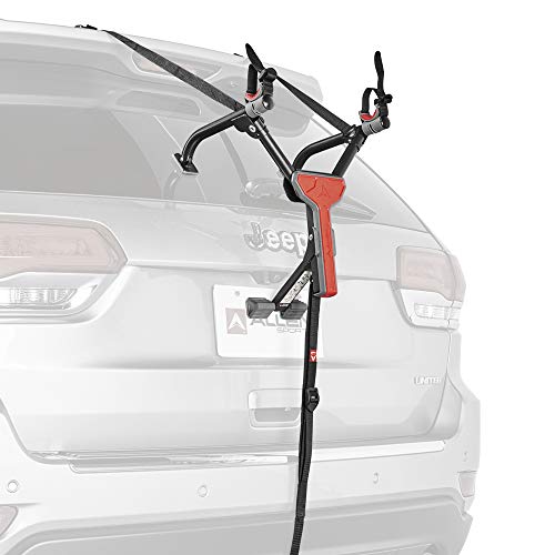 Ultra Compact Folding 1-Bike Trunk Mount Rack - Gray