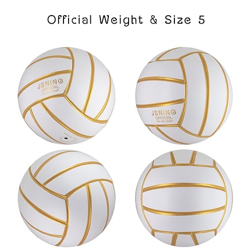 Volleyball, Soft Touch, Volley Lite for Outdoor Indoor Beach Game,