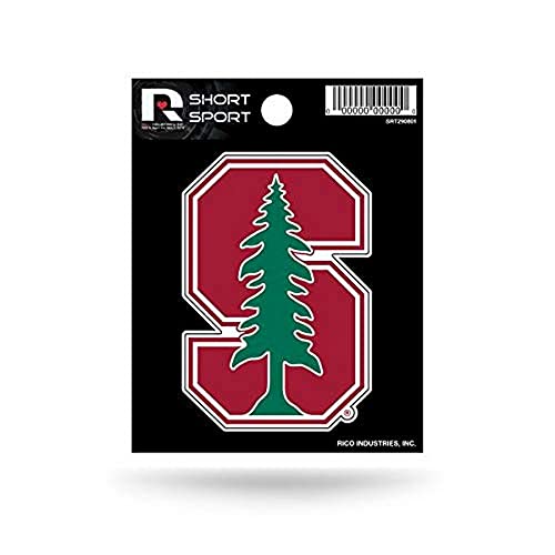 Stanford Cardinal Short Sport Decal - 5x7 Inch Peel & Stick