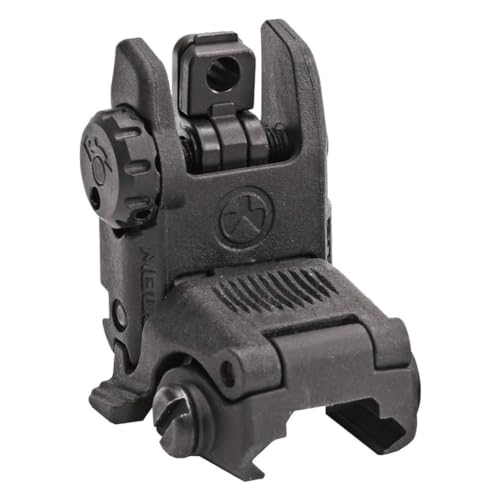 MBUS Generation II Sight Set - Front & Rear, Black