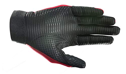 Racquetball Glove - Leather with Extra Grip, Breathable, Large/Right Hand