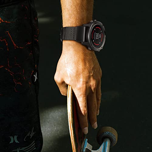 Garmin Fenix Compatible Band - 51mm/7X/6X/6X Pro - Black