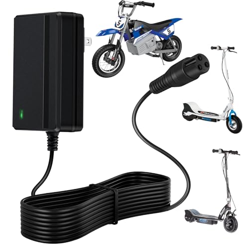 24V Razor Electric Scooter & Dirt Bike Charger Replacement CAKULA