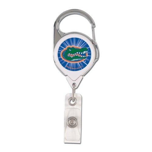 Florida Gators Retractable Badge Holder - Team Colors