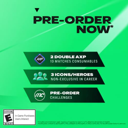 EA SPORTS FC 27 Standard Edition PS5 Physical Disc Video Game