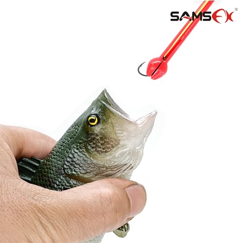 Fishing Hook Remover Tool - Plastic Disgorger with 2 Sizes